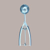 Porzionatore a Molla Palline Gelato Acciaio Dm48mm Martellato [d6f6b2c0]