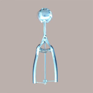 Porzionatore a Molla Palline Gelato Acciaio Dm48mm Martellato