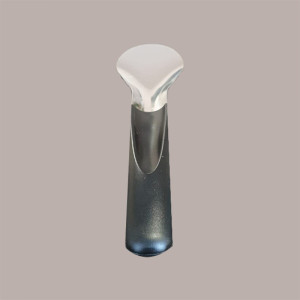 Spatola per Gelato Acciaio con Manico Ergonomico Nero 26 cm [e44b4955]