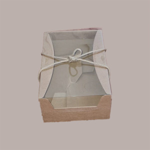 5 Pz Scatola Prestige Carta Marrone Natura Colomba Pasqua 1000g [54cc5565]