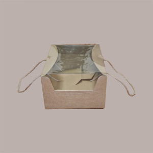 5 Pz Scatola Prestige Carta Marrone Natura Colomba Pasqua 1000g [519c127b]
