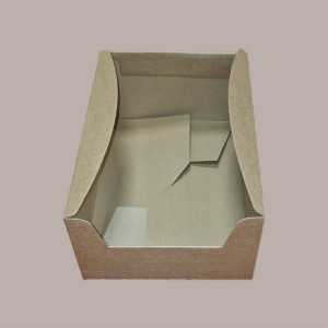 5 Pz Scatola Prestige Carta Marrone Natura Colomba Pasqua 1000g [e681d37f]
