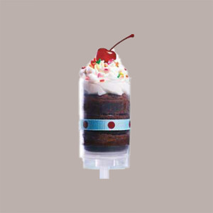 100 Pz Kit Stampi Gelato Dolci Semifreddi Push Up Pops 90 ml [73f1b55d]