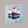 100 Pz Kit Stampi Gelato Dolci Semifreddi Push Up Pops 90 ml [1dca3754]