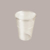 50 Pz Bicchiere PLA BIO 300cc con Coperchio Cupola con Foro [4a45b8d5]