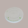 50 Coperchio Carta Bianco Foro Taglio Croce Dm80 Bicchiere BH25 [d1555b62]