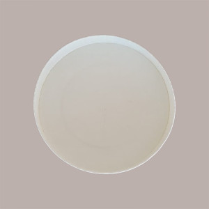 50 Coperchio Carta Bianco Foro Taglio Croce Dm80 Bicchiere BH25