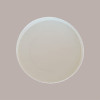 50 Coperchio Carta Bianco Foro Taglio Croce Dm80 Bicchiere BH25 [0873186f]