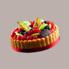 10 Vassoio Oro Marrone Charlotte Tiramisù Babà Profitterol 26 cm [96a6fbcd]