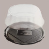 10 Pz Coperchio Dm30 H8 cm per Vassoio Medoro Charlotte Alcas [0db841cb]