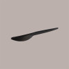 100 Coltello CPLA Nero Posata Bio Compostabile Monouso 165mm [04259bd8]