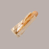 1000 Sacchetto Carta Avana Demi Baguette Finestra Micr 12+5H34 [54f6b1d7]