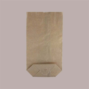 100 Pz Sacchetti Carta Avana Antiunto Fondo Esagonale 15x29cm [0c24d4ba]