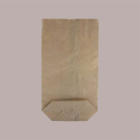 100 Pz Sacchetti Carta Avana Antiunto Fondo Esagonale 15x29cm [0c24d4ba]