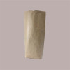 100 Pz Sacchetti Carta Avana Antiunto Fondo Esagonale 15x29cm [d50297b7]