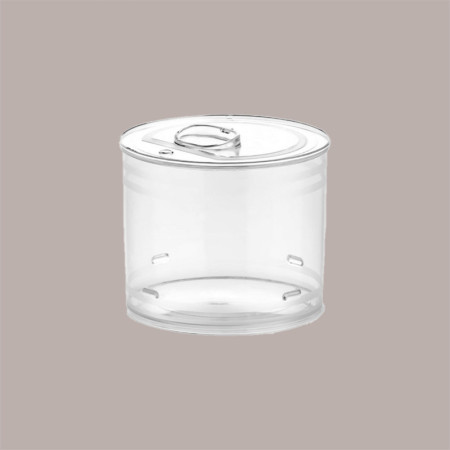 10 Barattolo con Coperchio Monoporzione Finger Food TIN 220cc [95f0f496]