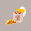 10 Barattolo con Coperchio Monoporzione Finger Food TIN 220cc [4cd6b79b]