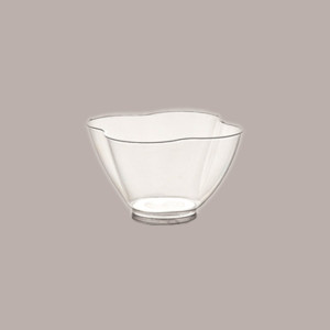 50 Pz Coppa Nuvola PS Trasparente 100 cc Gelato Yogurt Dessert [8269956d]