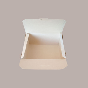 6O Pezzi Box Vassoio Alimenti Medio Bio Eco Bamboo 175x140H65 [a7a80569]