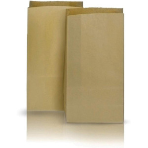 30 Pz Sacco Carta Avana Gigante Bio Immondizia Farina 40+16x80 [06d0c140]