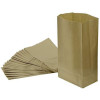 30 Pz Sacco Carta Avana Gigante Bio Immondizia Farina 40+16x80 [b1cd0044]