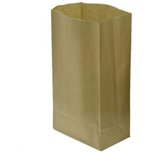 30 Pz Sacco Carta Avana Gigante Bio Immondizia Farina 40+16x80 [b49d475a]