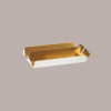 5 Pz Book Libro Scatola Carta Cioccolatini Lino Marrone 145x75H40 [8f059a38]