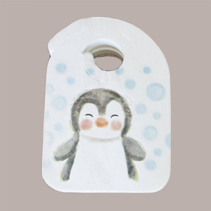 300 Pz Bavaglini Baby Bambino Fantasia Pinguino Puppy inTnt [8fb72ae7]
