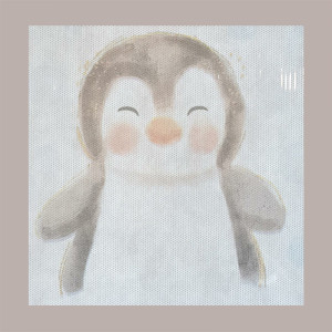 300 Pz Bavaglini Baby Bambino Fantasia Pinguino Puppy inTnt [8ae76df9]