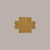 20 Astuccio Pvc Vaschetta Carta Nature Porta Cioccolatini 19x5H5 [04014d7f]