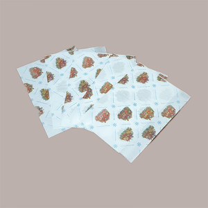 400 Pz Fogli Carta Politenata Ripiegati in Box Gastronomia 30x40 [31b1aca2]
