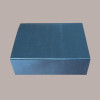 10 Pz Scatola Carta Chiusa Box Asporto SETA NERO 250x200H80 [516bf3c2]
