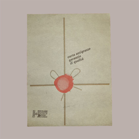 1000 Pz Foglietto Carta Avana Antigrasso 180x250 mm Pizza Snack [c2b3df18]