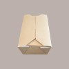 50 Pz Box  Alimenti Grande Asporto Foodbox Avana 200x140H65 [7157d074]