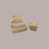 50 Pz Box  Alimenti Grande Asporto Foodbox Avana 200x140H65 [ad21d467]