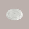 50 Pz Bicchiere PLA BIO 350cc con Coperchio Piatto Taglio Croce [1a1f67b3]