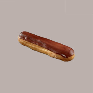 100 Pz Vassoio Mono Porzione in PP PET Oro e Nero per Eclair [1658cfca]