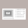 25 Pz Vassoio Rettangolare Medoro Oro Plastica Rigido 15x20 Alcas [7ec60e19]