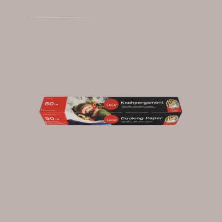 50 Metri Carta Forno Bisiliconata Box Roll 38x50 mtl 41gr/mq [a7778fcf]