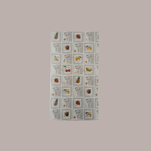 200 Pz Fogli di Carta Ripiegata in Box Fantasia Gelato Silver 40x60 [1f2d9a28]