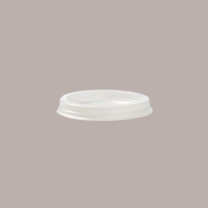 100 Pz Coperchio Piano Forato Opaco Croce Dm80 BH BC25 8oz