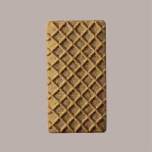 Stampo Biscotto Gelato Rettangolare Bisgel 85x46 mm BREAK&GO