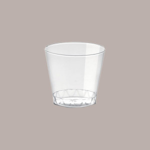 Bicchiere Vino Trasparente PS POLOPLAST cc.200 x 32 pz. [2c328923]