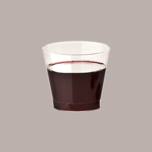 Bicchiere Vino Trasparente PS POLOPLAST cc.200 x 32 pz.