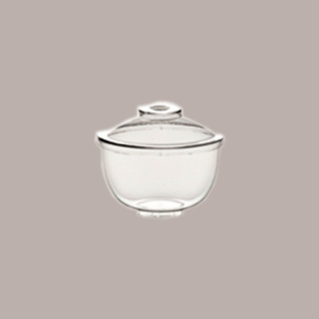 100 Pz Coppa Daniela PS Trasparente 115 cc Dessert Dolci [3819ff9f]