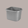20 Pz Gelatiera 1/2 Sorbettiera Silver Usa e Getta 2500cc ALCAS [cce561f0]