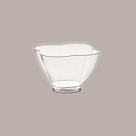 50 Pz Coppa Nuvola PS Trasparente 200 cc Gelato Yogurt Dessert [ca8c3c4a]