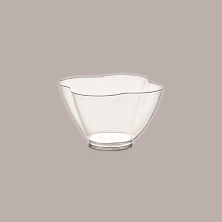 50 Pz Coppa Nuvola PS Trasparente 250 cc Gelato Yogurt Dessert [13aa7f47]