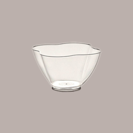 50 Pz Coppa Nuvola PS Trasparente 350 cc Gelato Yogurt Dessert [a4b7be43]