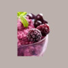 50 Pz Coppa Nuvola PS Trasparente 350 cc Gelato Yogurt Dessert [570410cf]